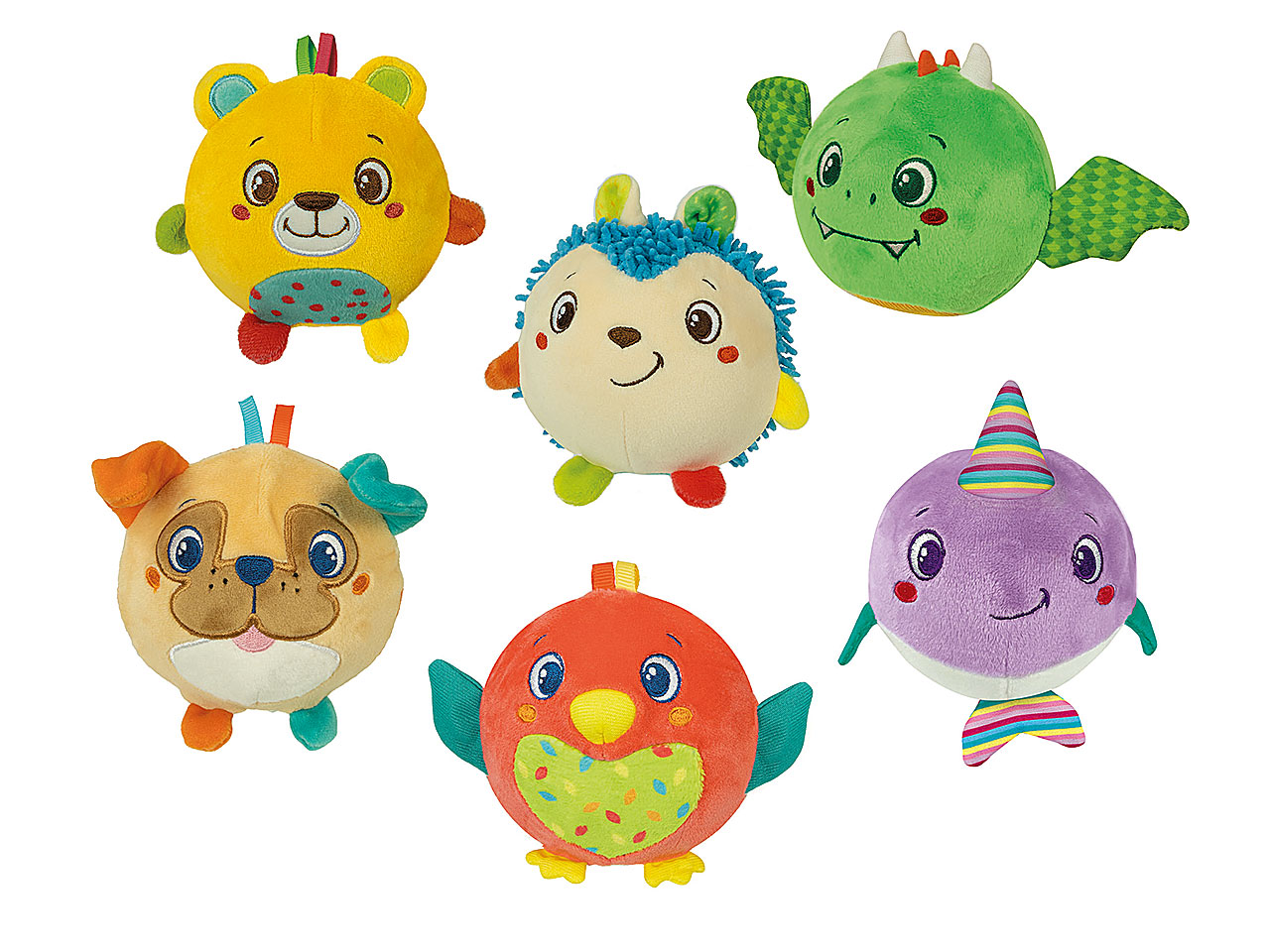 ANIMAL SOFT BALL 17683.0