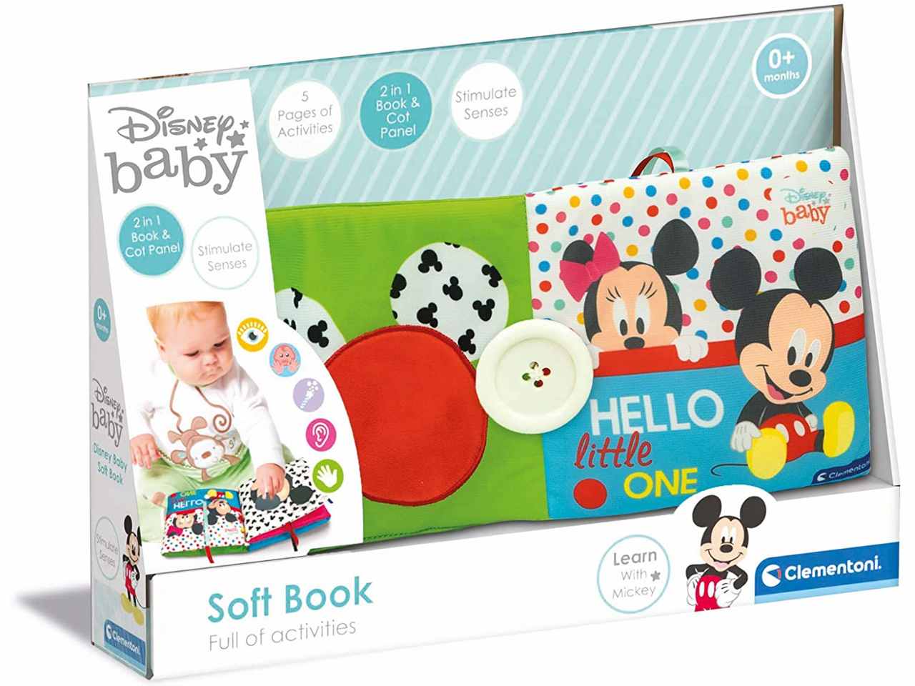DISNEY SOFT BOOK 17721.9