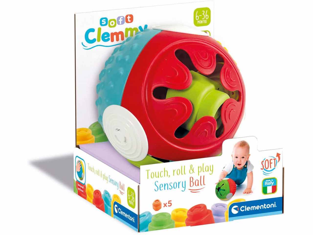 CLEMMY SENSORY BALL 17689.2