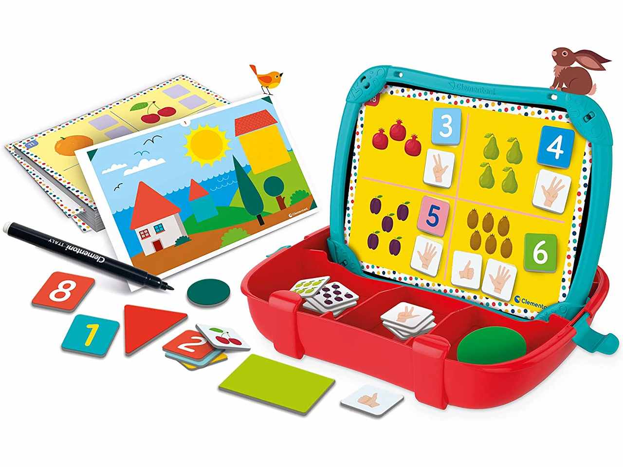 VALIGETTA MAGNETICA NUMERI E FORME 16715