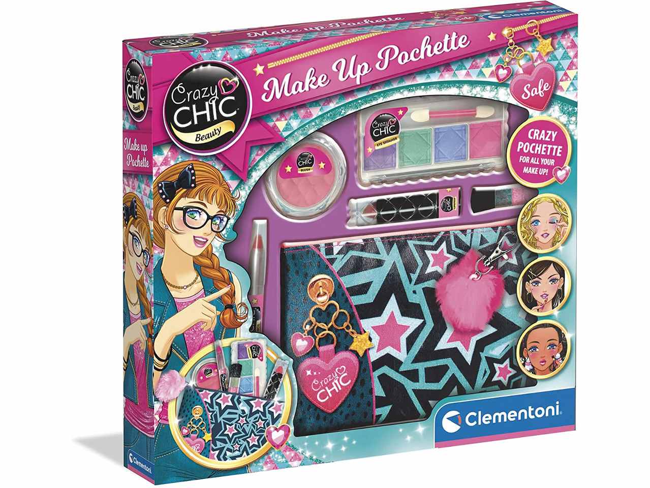 CRAZY CHIC MAKE UP POCHETTE 18697.6