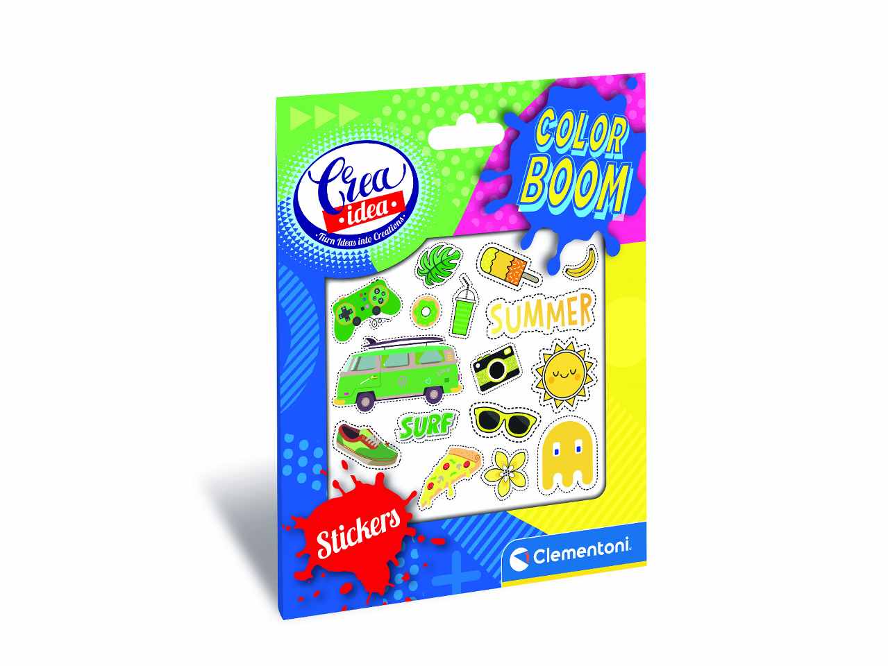CREA IDEA COLOR BOOM STICKERS 18698.3