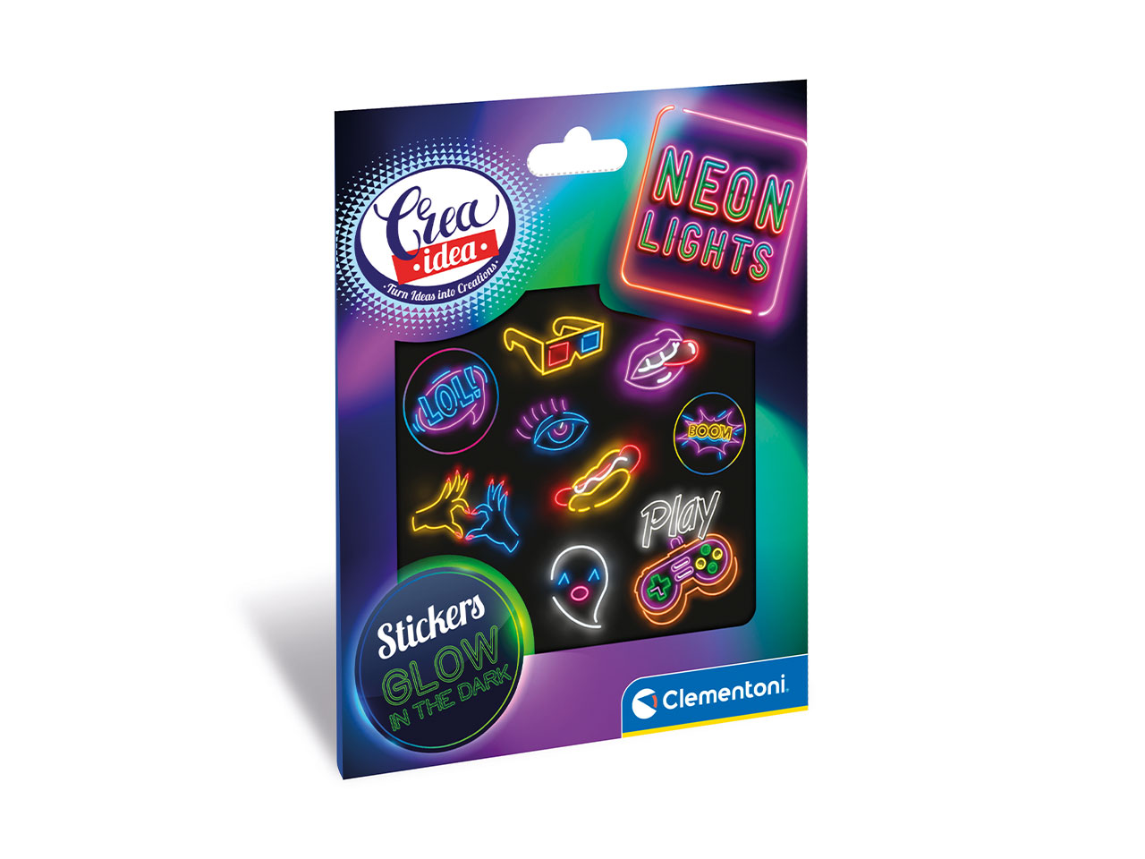 CREA IDEA NEON STICKERS 18699.0