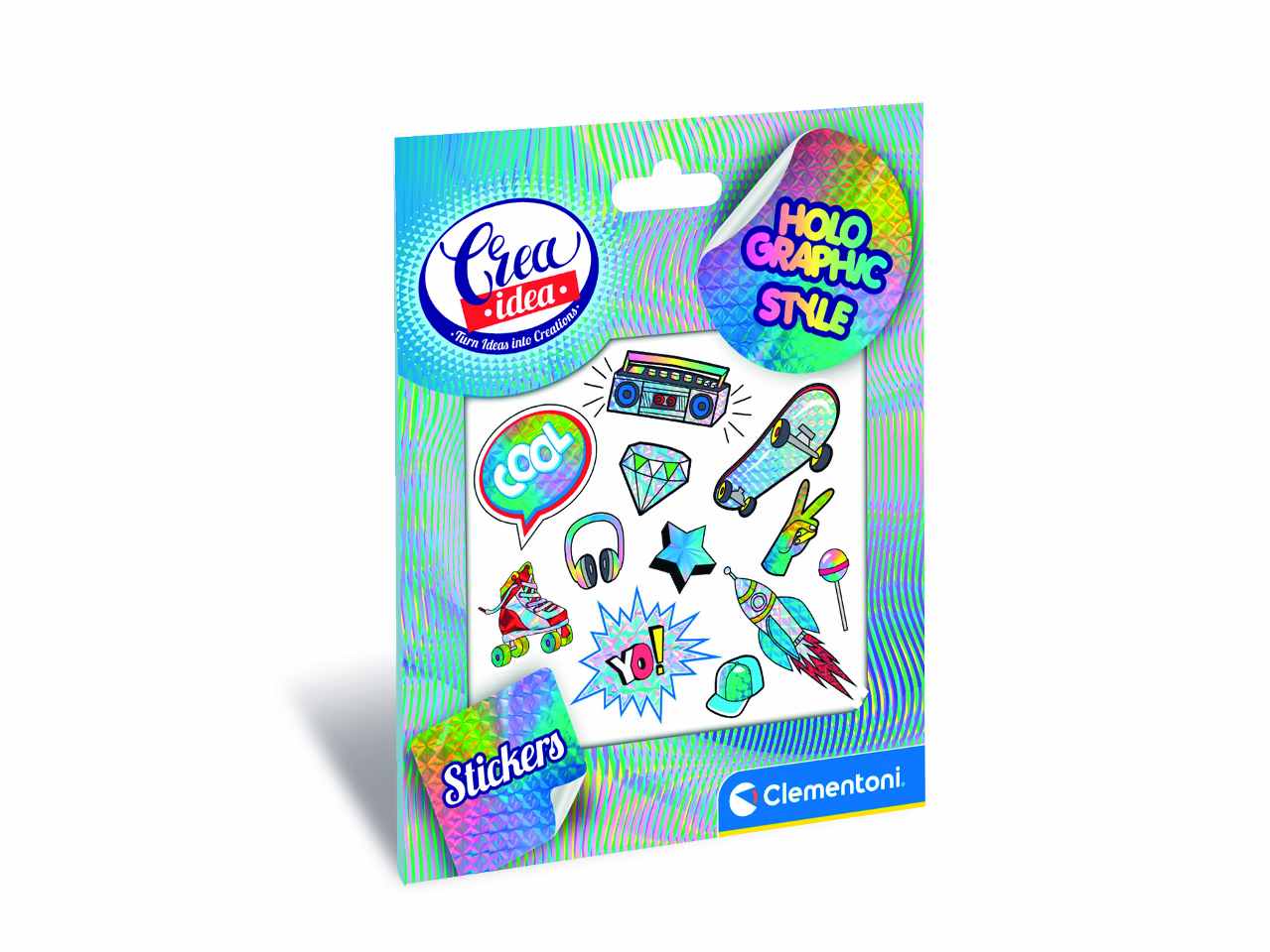 CREA IDEA OLOGRAPHIC STICKERS 18700.3