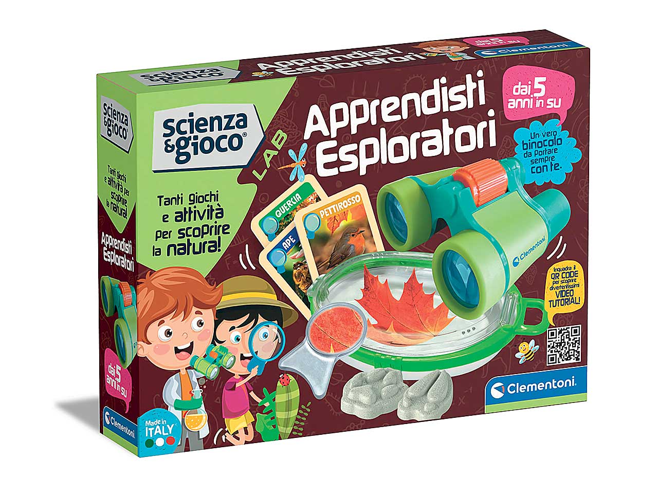 GIOCO APPRENDISTI ESPLORATORI 19268.7