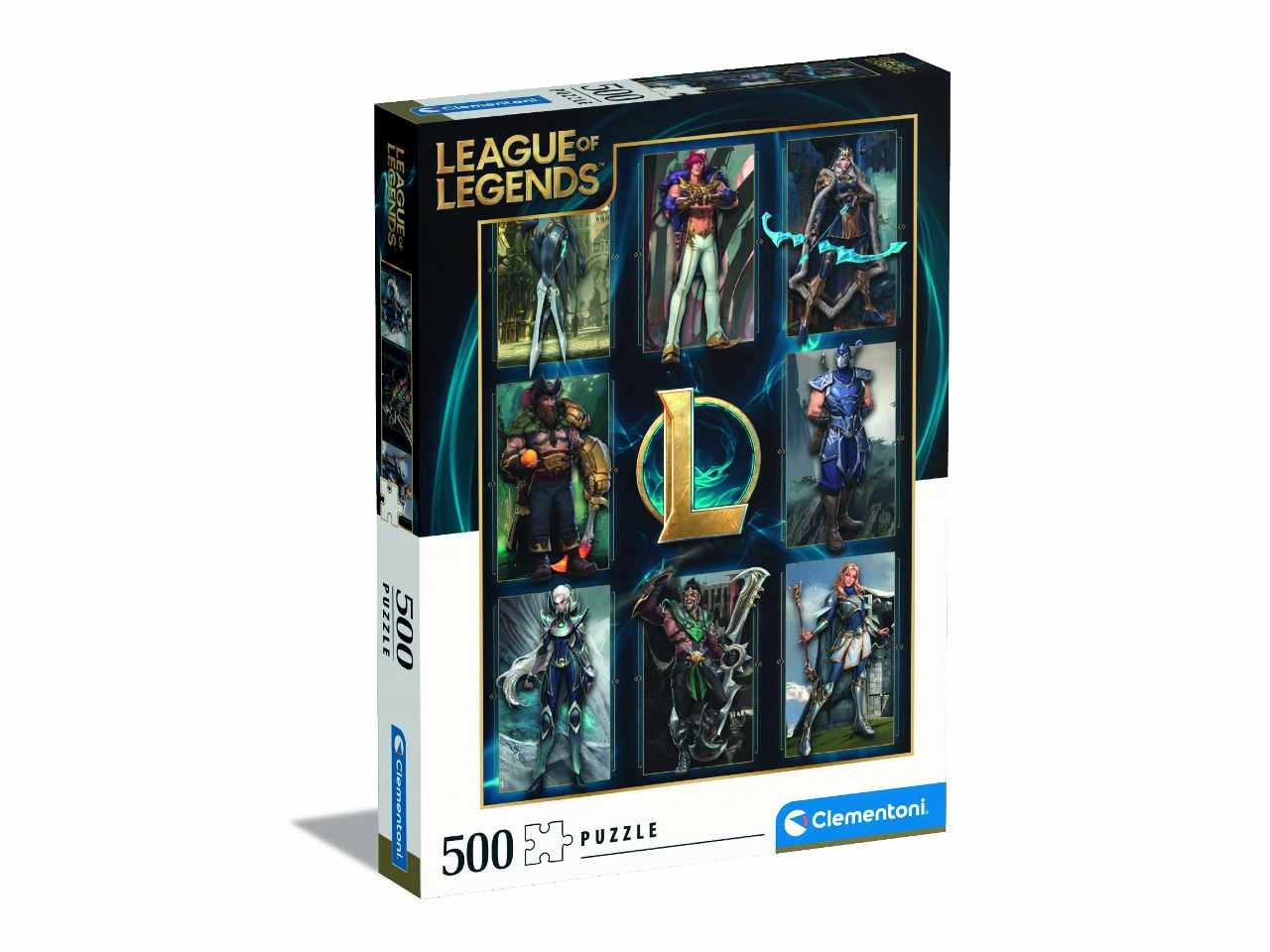 PUZZLE 500pzHQC LEAGUE OF LEGENDS 35122