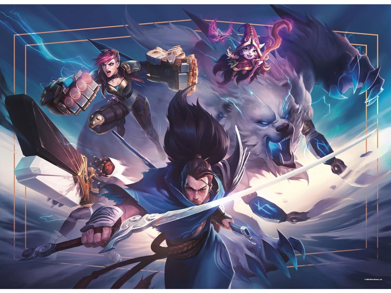 PUZZLE 1000pzLEAGUE OF LEGENDS 2 39669