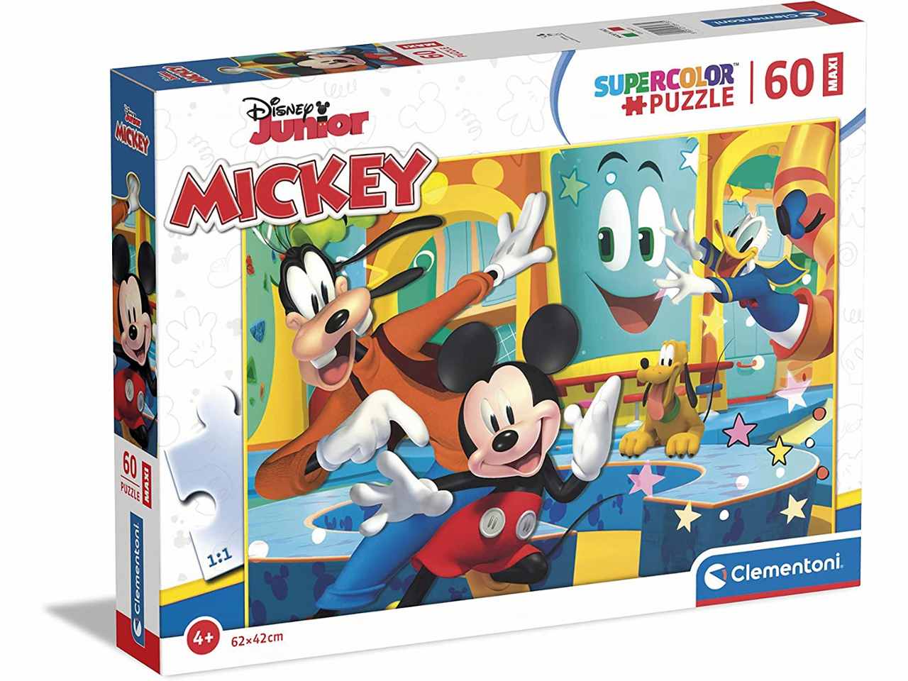 PUZZLE 60PZ MAXI DISNEY MICKEY 2022 26473.5