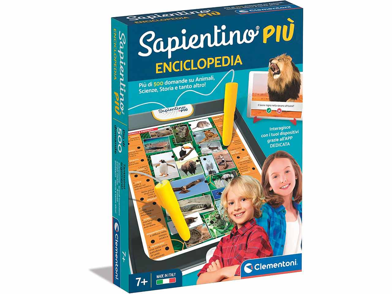 SAPIENTINO PIU ENCICLOPEDIA 16728.9 SAPIENTINO PIU ENCICLOPEDIA 16728.9