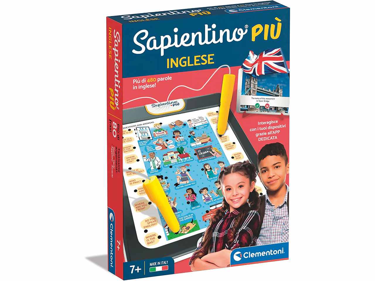 SAPIENTINO PIU INGLESE 16729.6 SAPIENTINO PIU INGLESE 16729.6