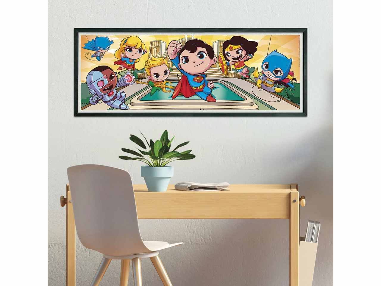 PUZZLE 10 IN 1 DC COMICS 2022 20272