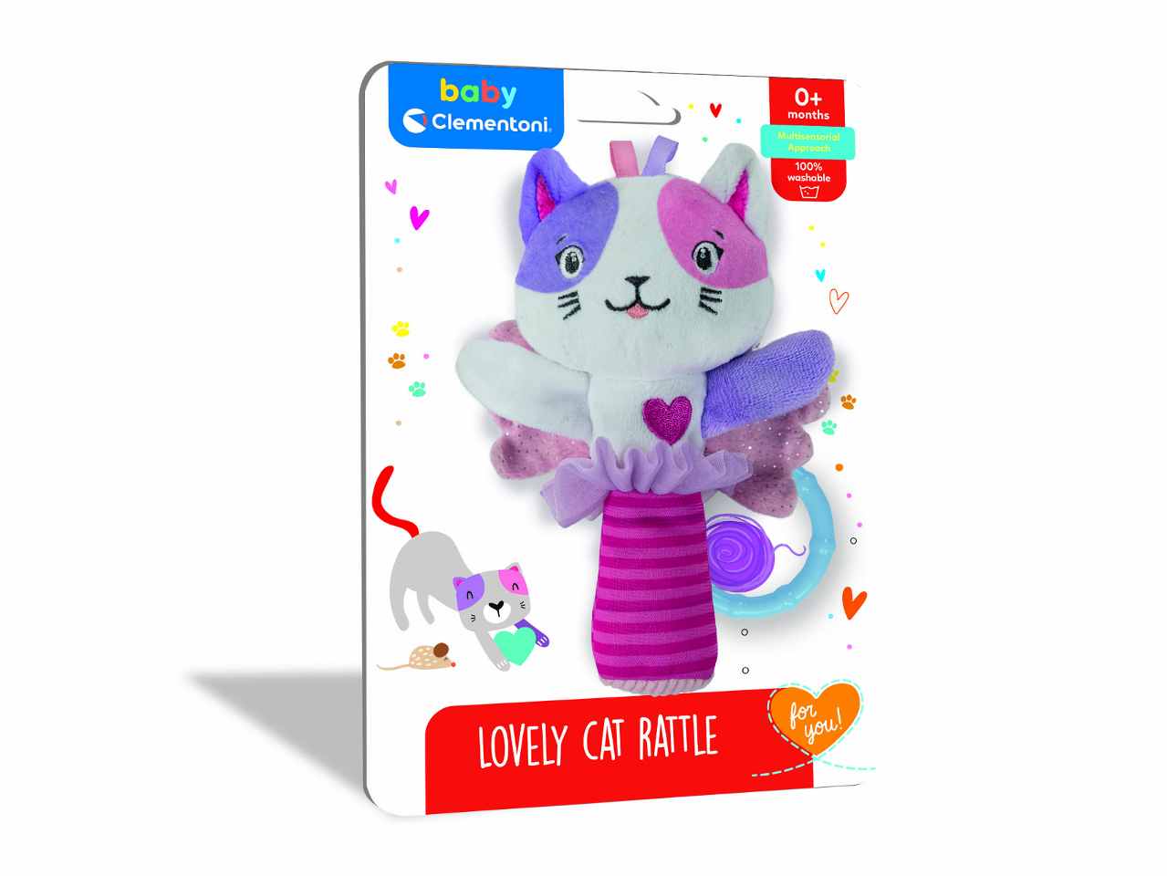 SONAGLIO BASTONCINO GATTINA 17784