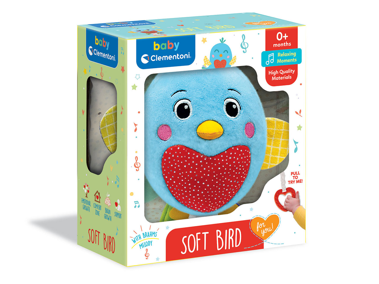 BABY CLEMENTONI SOFT BIRD CARILLON17794