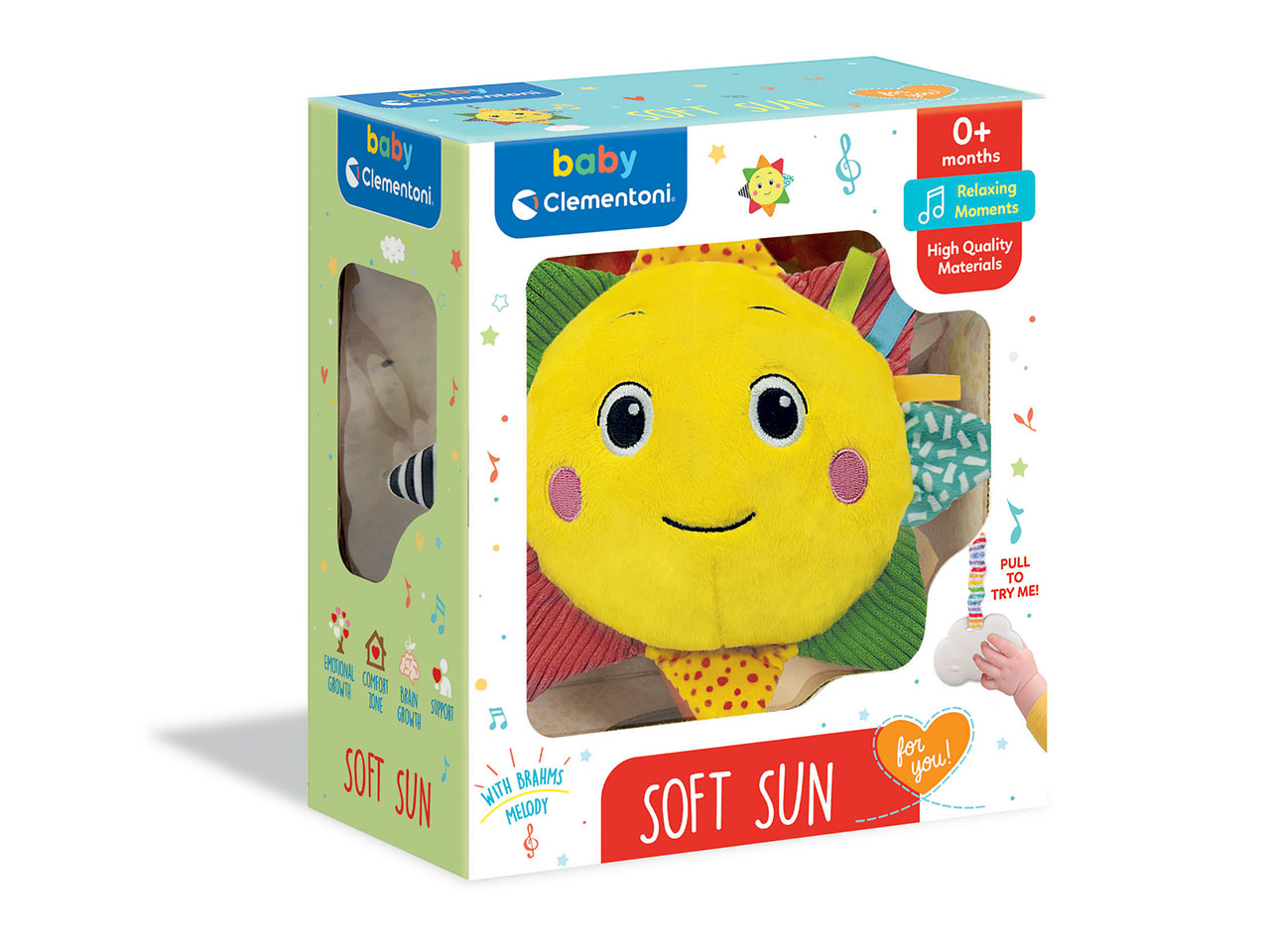 BABY CLEMENTONI SOFT SUN CARILLON 17795
