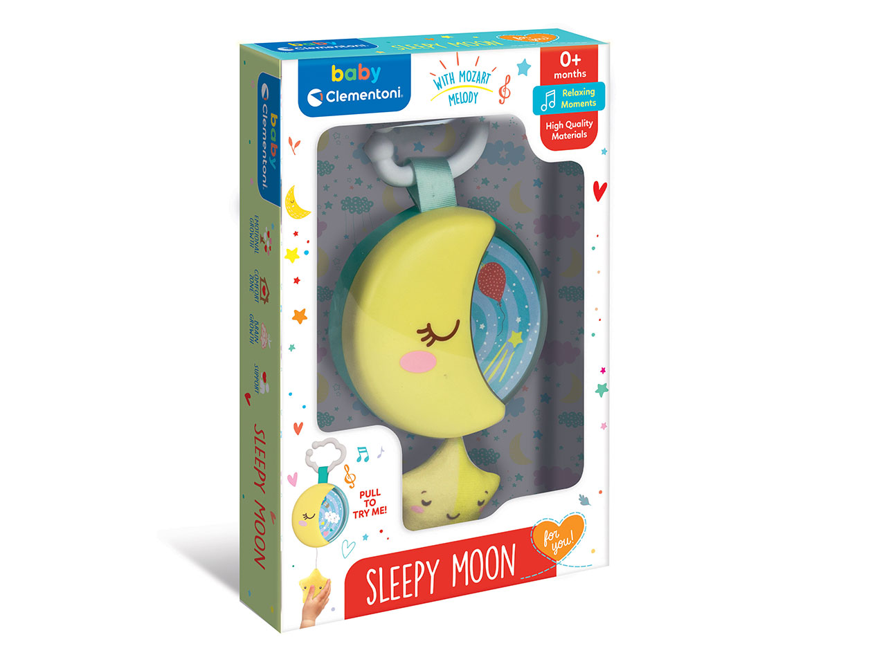 BABY CLEMENTONI SLEEPY MOON CARILLON 17796
