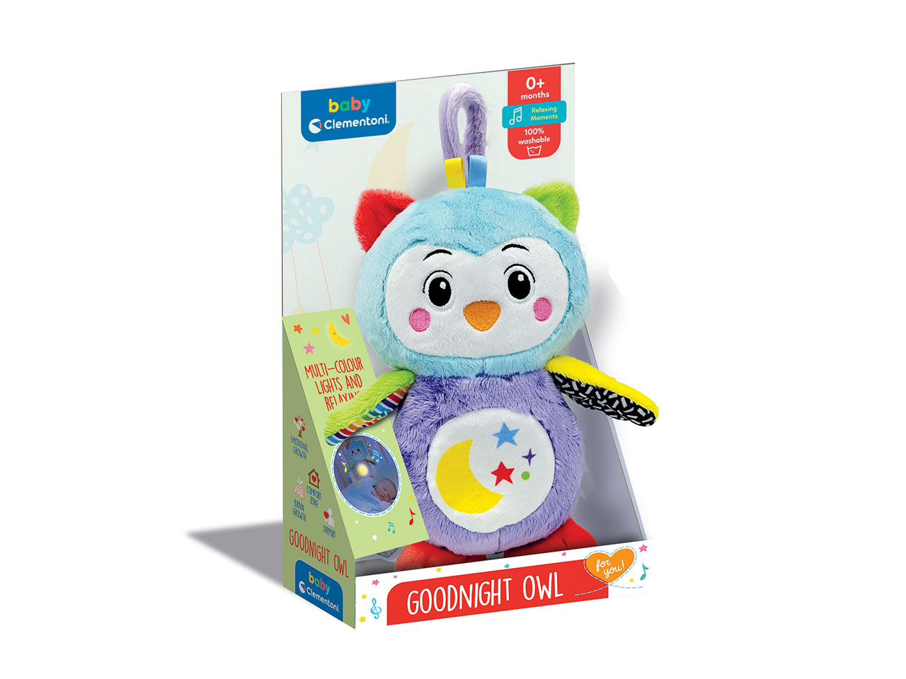 BABY CLEMENTONI GOODNIGHT OWL 17801