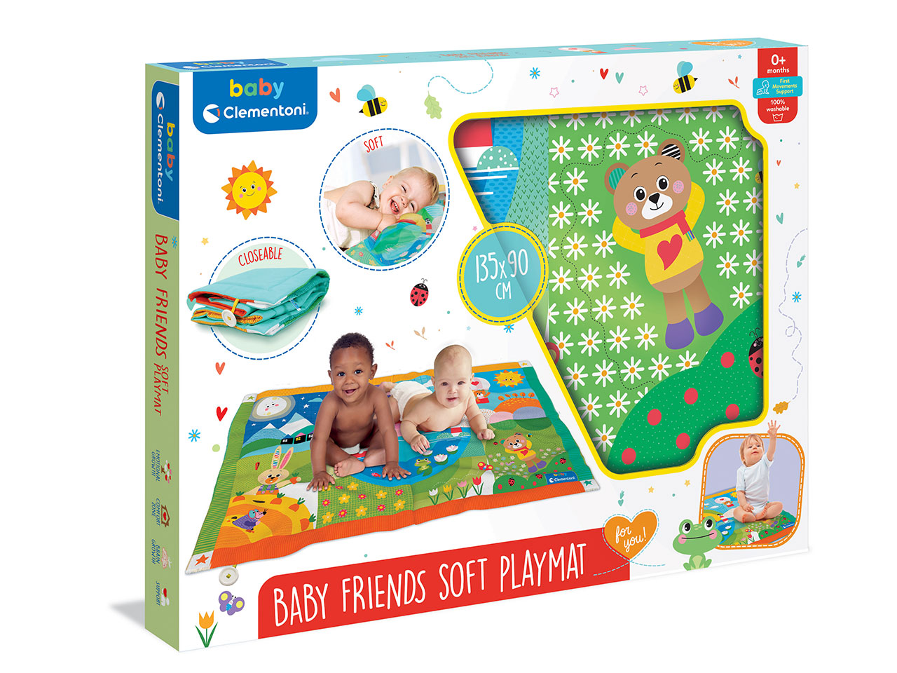 BABY CLEMENTONI SOFT PLAYMAT 17802