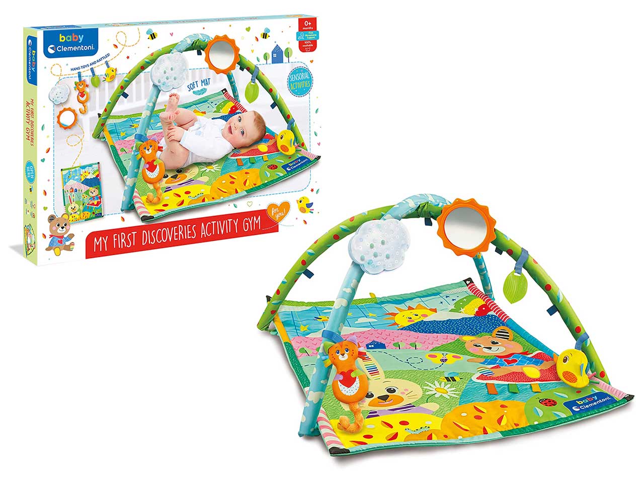 MY FIRST DISCOVERIES ACTIVITY GYM 17757