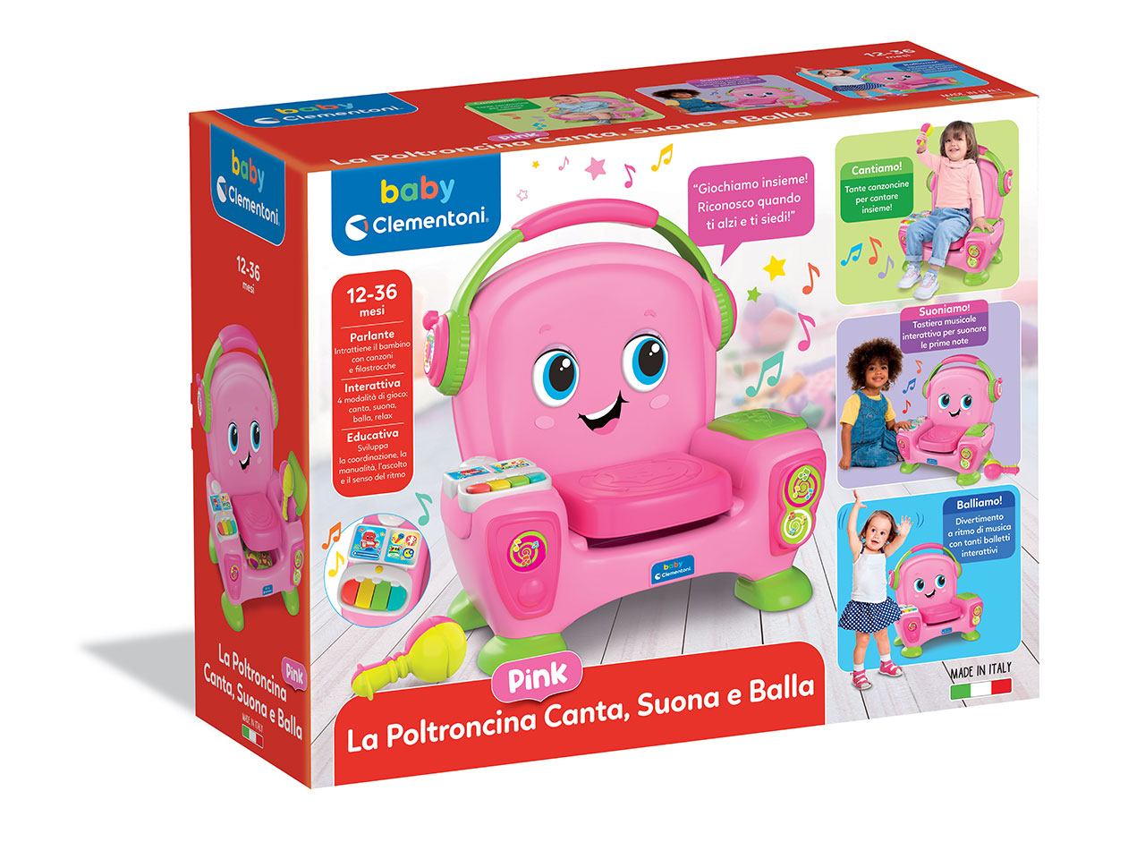 POLTRONCINA PINK 17755 POLTRONCINA PINK 17755