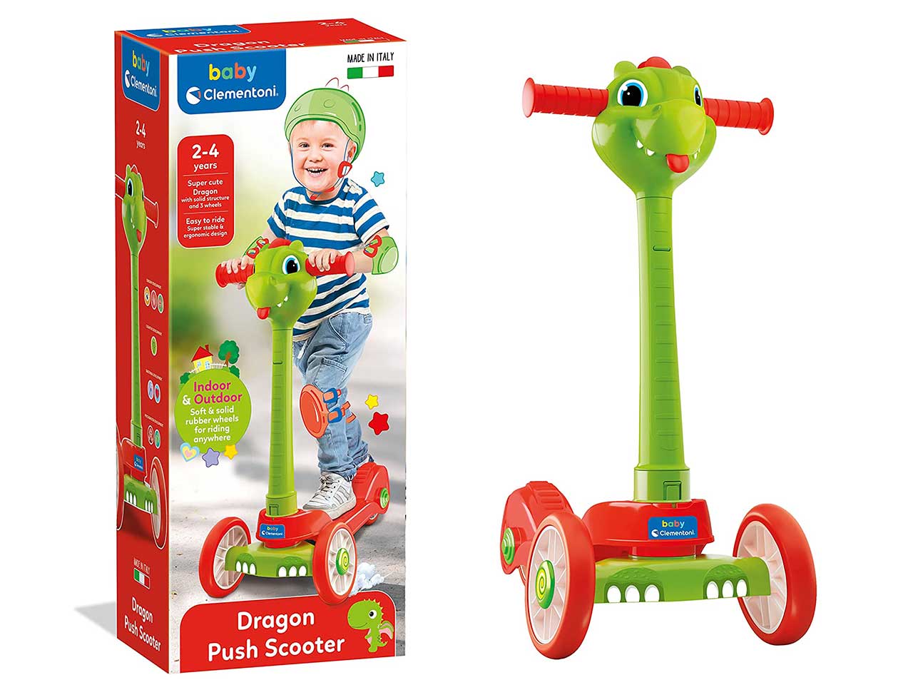 BABY DRAGON PUSH SCOOTER 17738