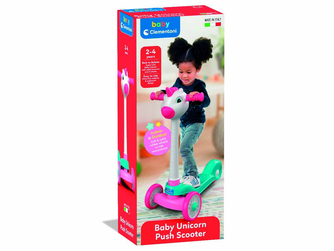 BABY UNICORN PUSH SCOOTER 17749