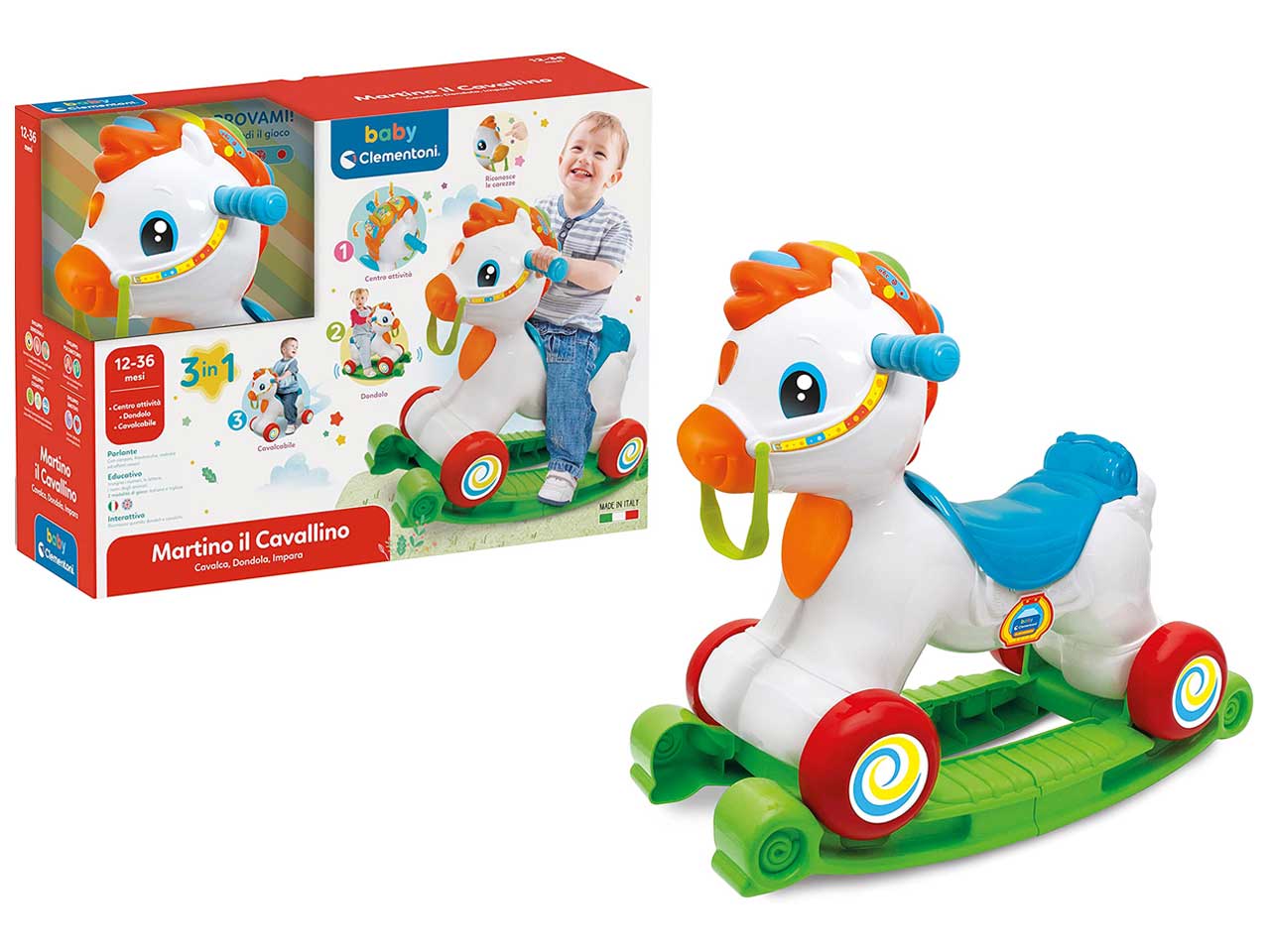 MARTINO RIDE ON ITA 17752 MARTINO RIDE ON ITA 17752