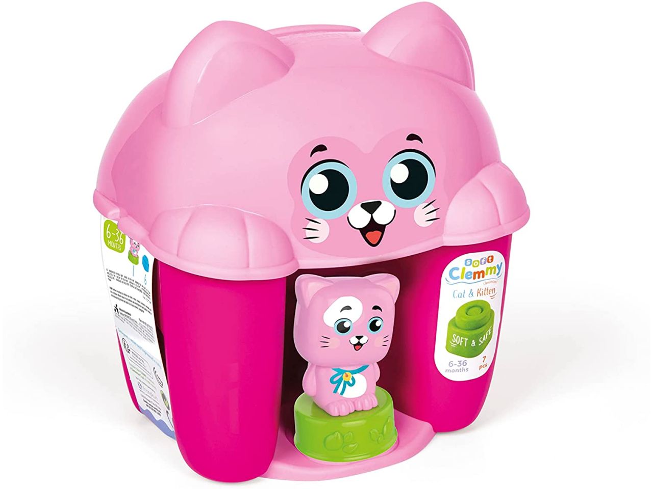 SOFT CLEMMY SECCHIELLO CATKITTY 17768 SOFT CLEMMY SECCHIELLO CATKITTY 17768