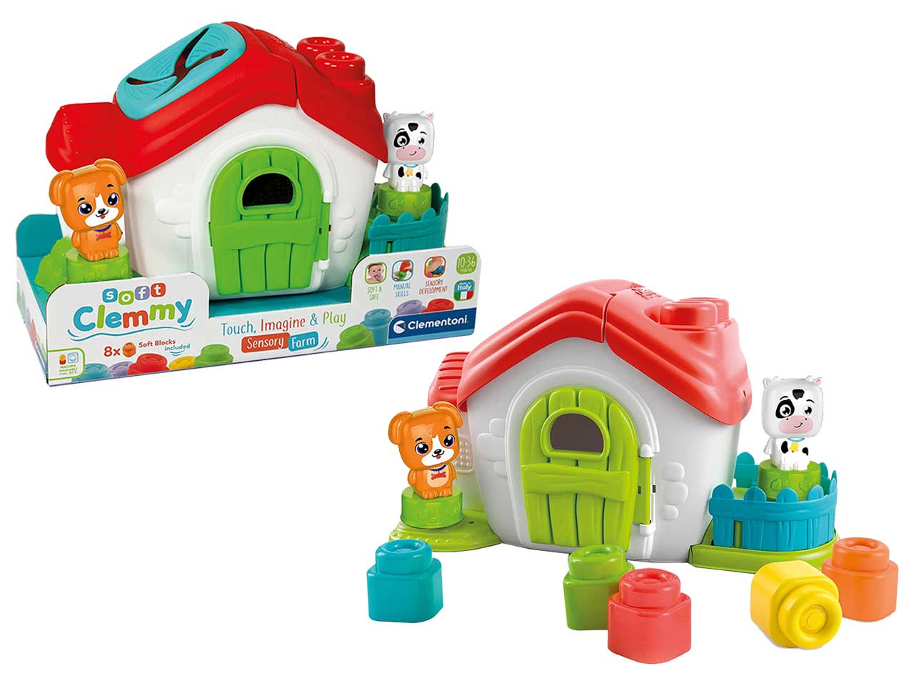 SOFT CLEMMY FATTORIA SENSORIALE 17767 SOFT CLEMMY FATTORIA SENSORIALE 17767