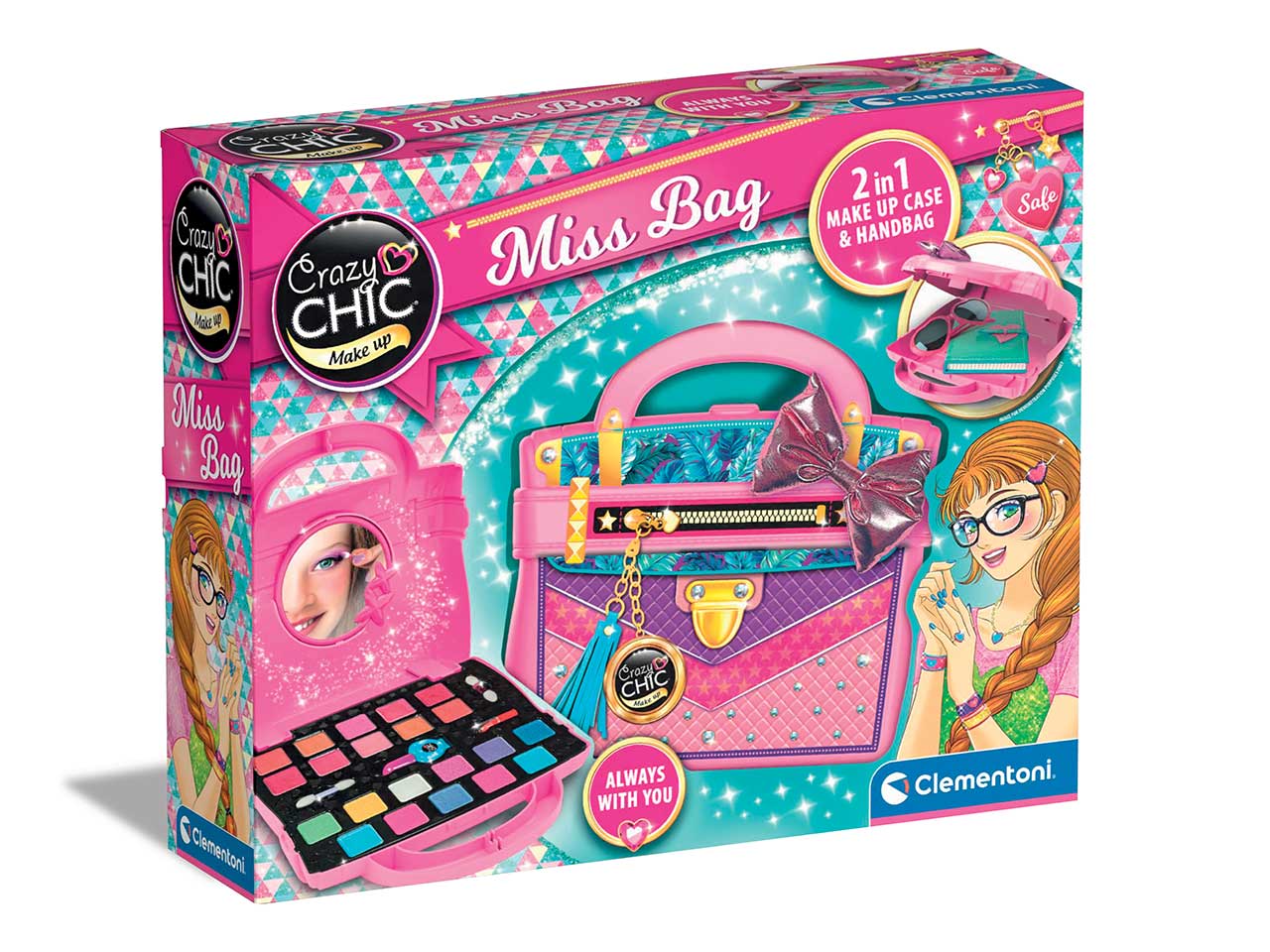 CRAZY CHIC MISS BAG TROUSSE 18734.8