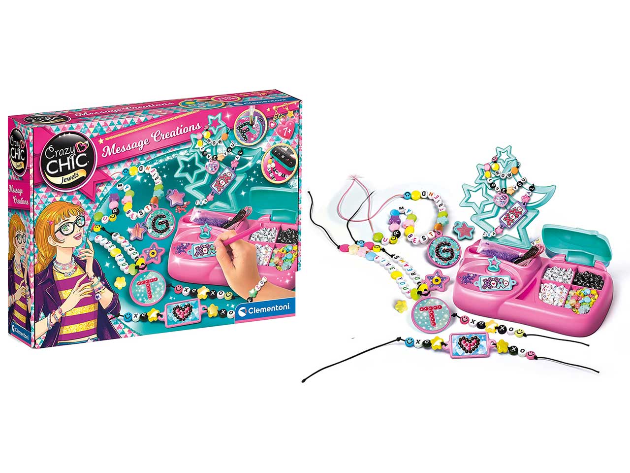 CRAZY CHIC MY CHARMS LAB 18729