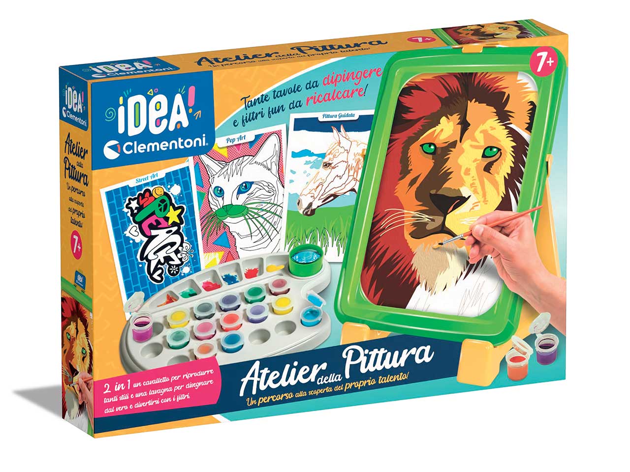 IDEA!ATELIER DELLA PITTURA ITA 18677