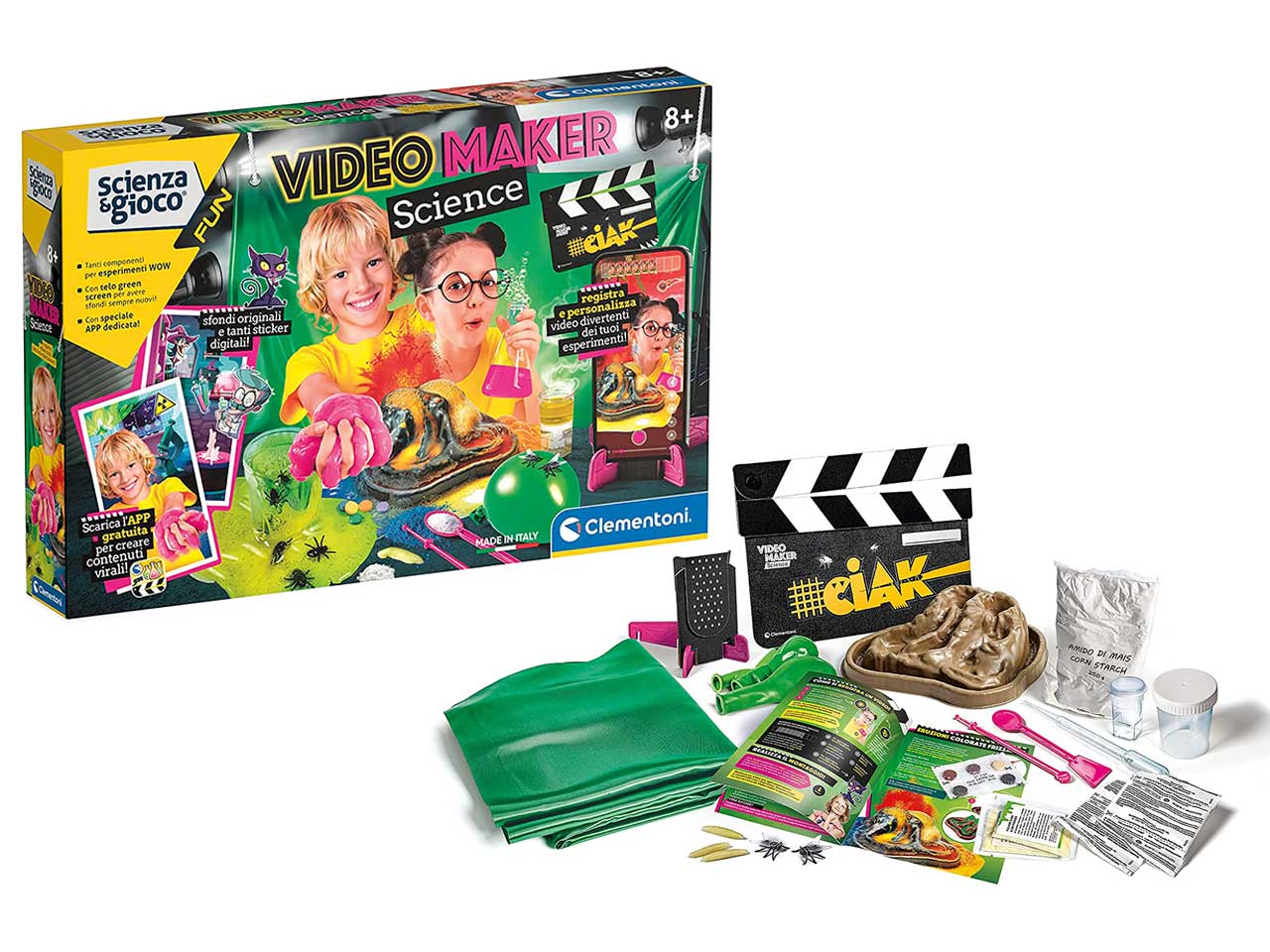 SCIENZAGIOCO FUN VIDEO MAKER 19295 SCIENZAGIOCO FUN VIDEO MAKER 19295