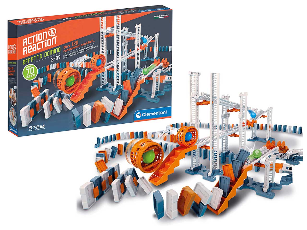 ACTION REACTION EFFETTO DOMINO 19261