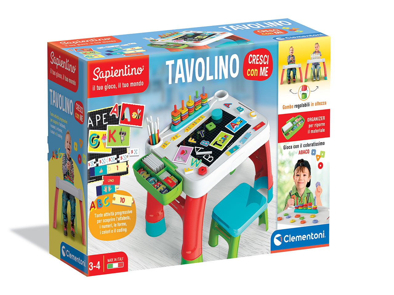 TAVOLINO CRESCI CON ME 16745