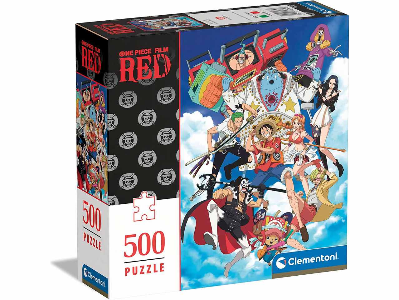 PUZZLE 500PZ ONE PIECE RED 80689