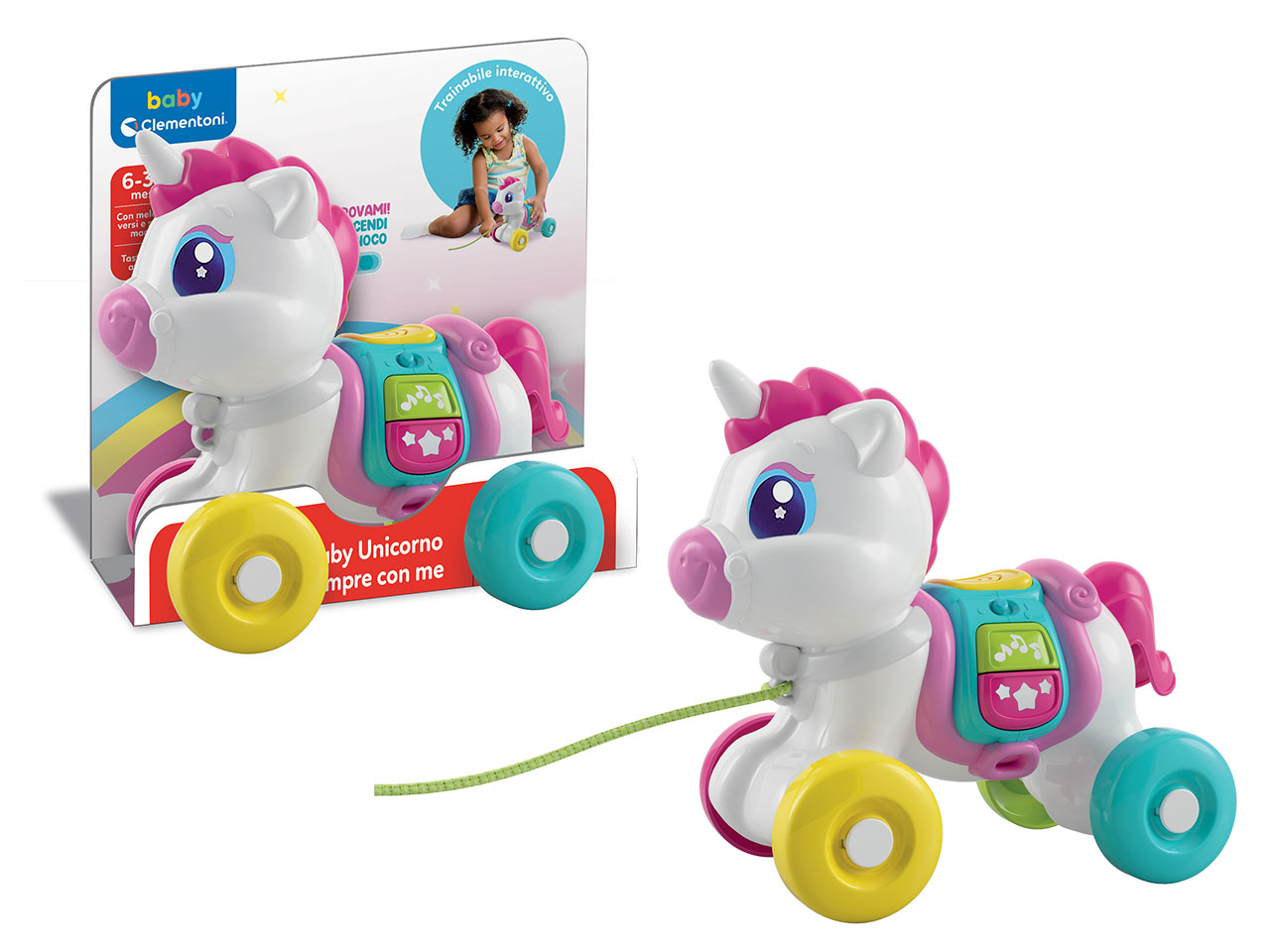 BABY CLEMENTONI BABY UNICORNO S 17803.2
