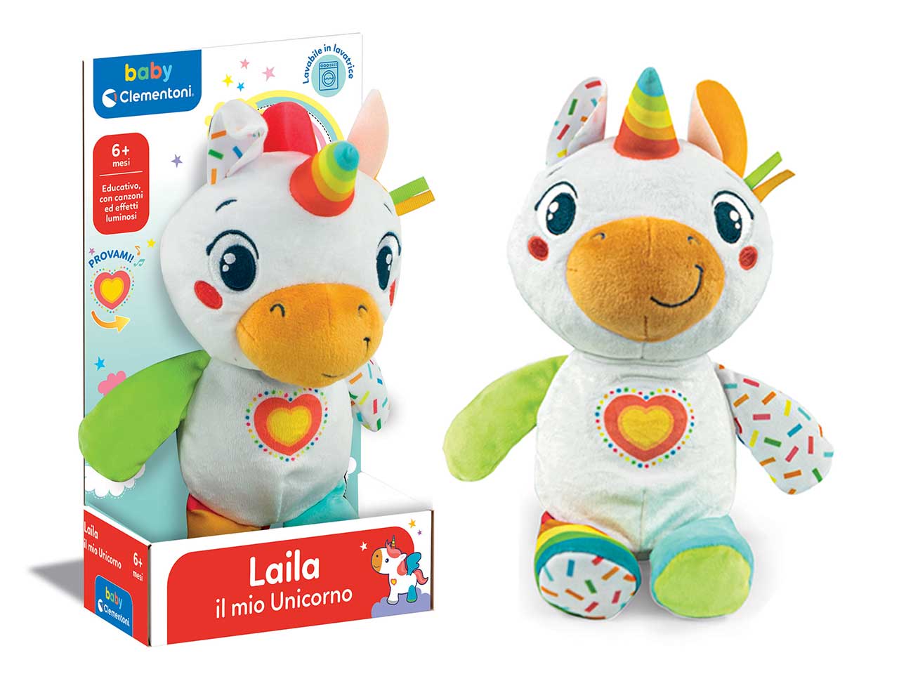 BABY CLEMENTONI LAILA IL MIO UNICORNO 17772.1