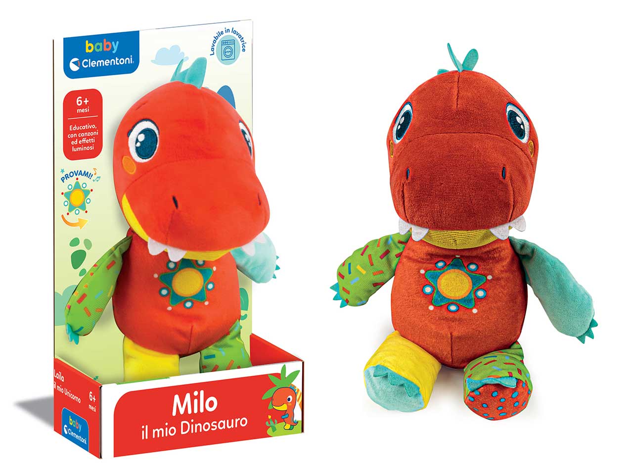 BABY CLEMENTONI MILO IL MIO DINOSAURO 17773.8