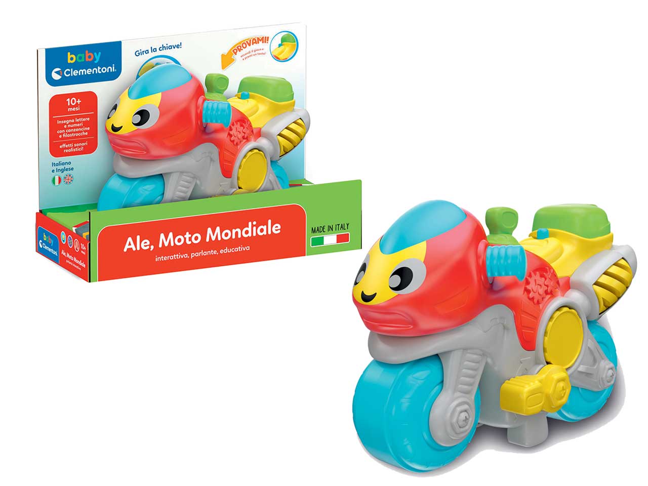 BABY CLEMENTONI ALE MOTOMONDIAL 17775.2