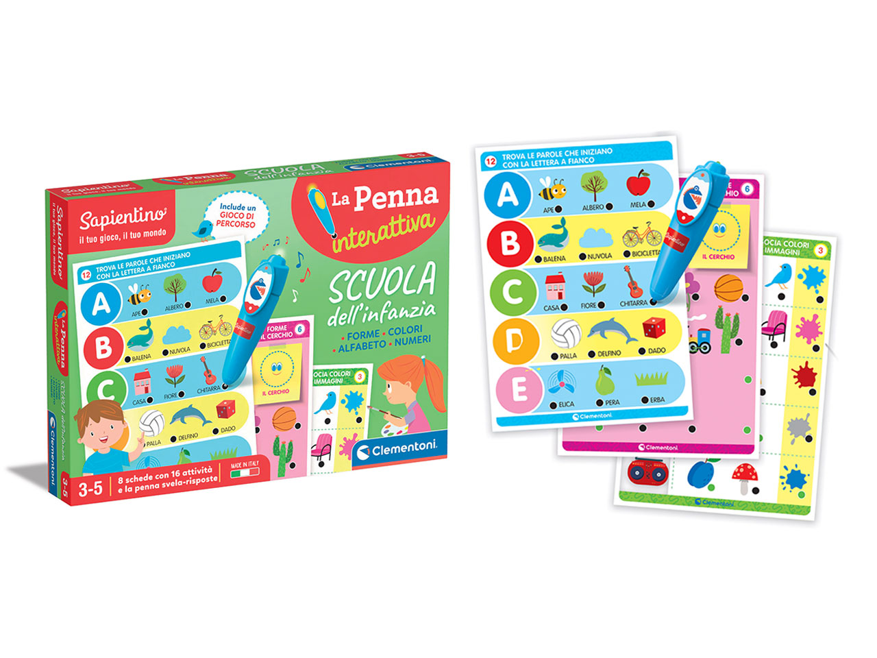 SAPIENTINO PENNA INTERATTIVA SCUOLA INFANZIA 1 167 SAPIENTINO PENNA INTERATTIVA SCUOLA INFANZIA 1 167