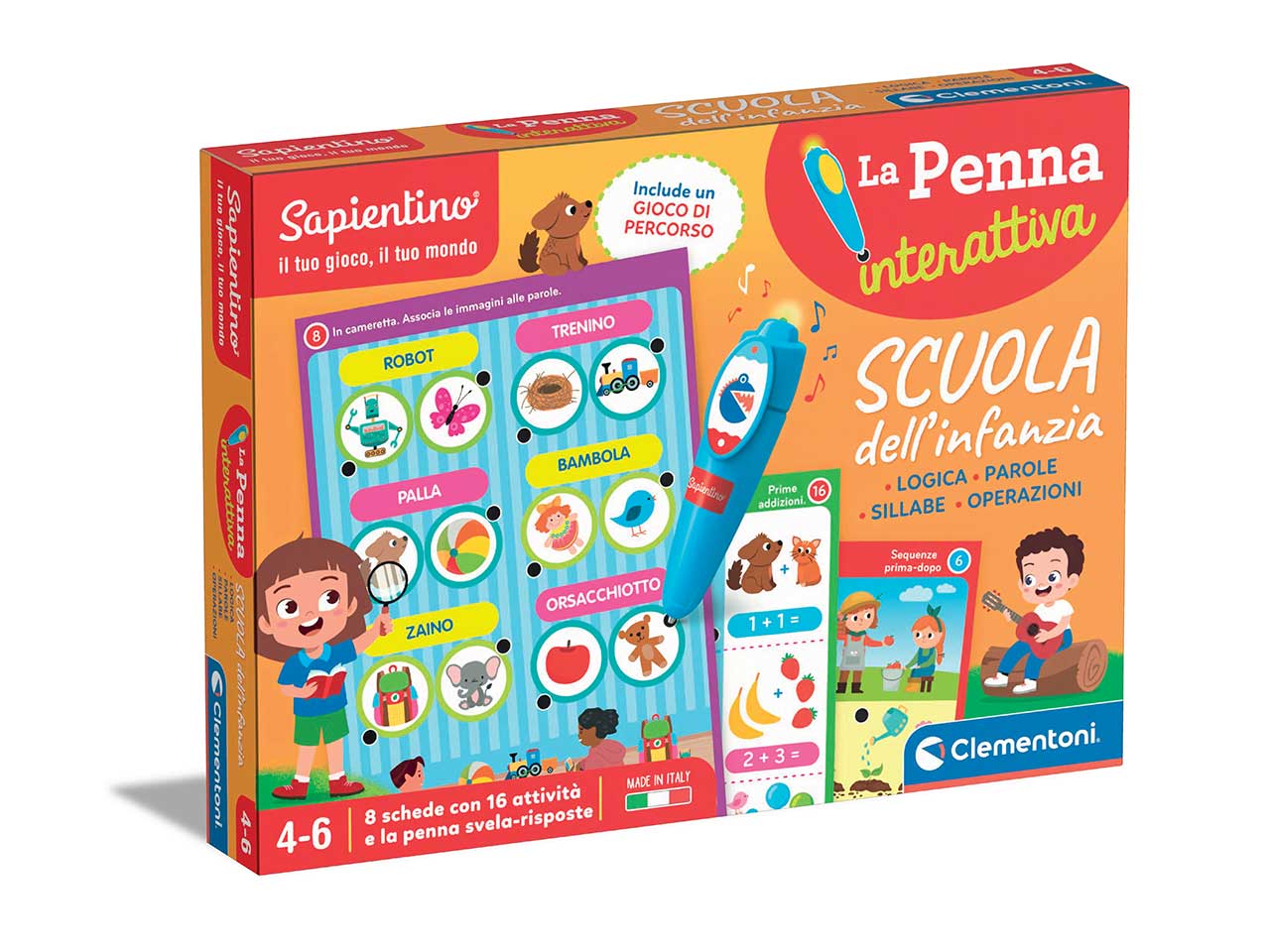 SAPIENTINO PENNA INTERATTIVA SCUOLA INFANZIA 2 167 SAPIENTINO PENNA INTERATTIVA SCUOLA INFANZIA 2 167