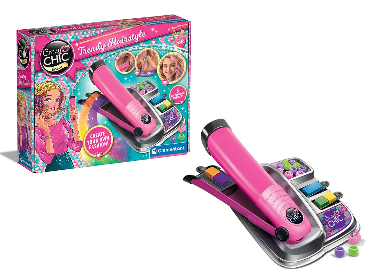 CRAZY CHIC TRENDY HAIRSTYLES 18750.8