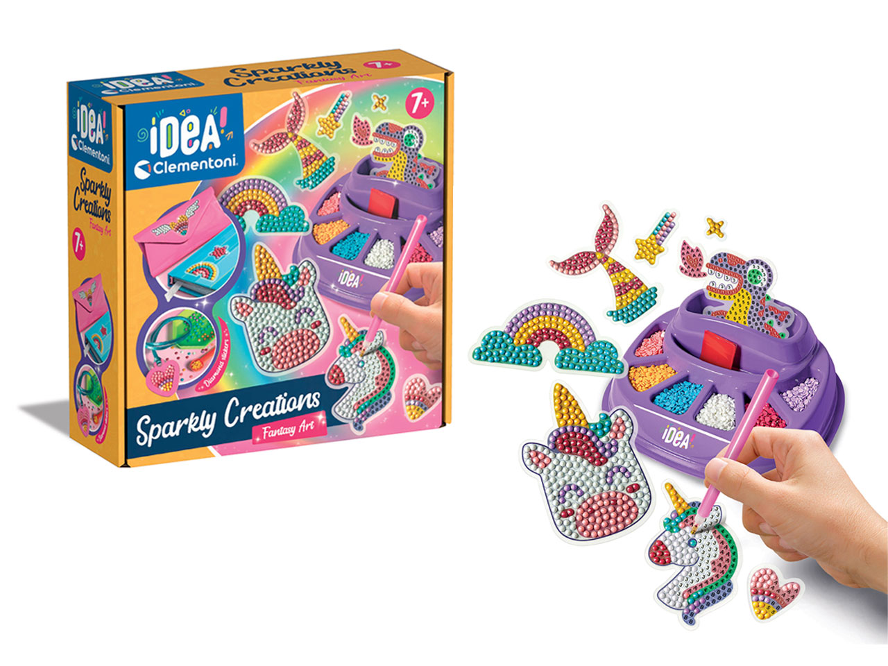 IDEA CLEMENTONI SPARKLY CREATIO 18746.1