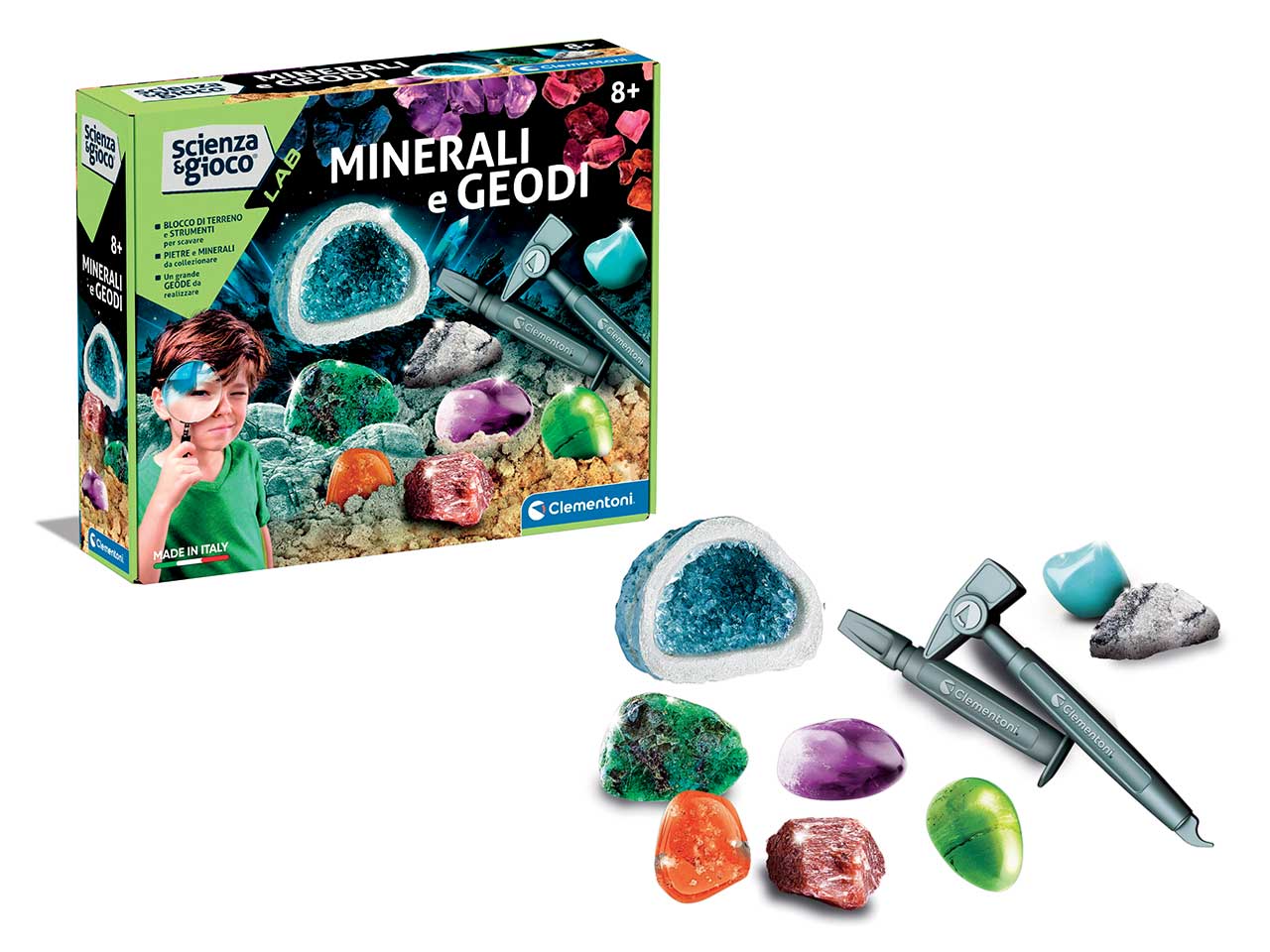 SCIENZA GIOCO LAB MINERALI E 19350.9 SCIENZA GIOCO LAB MINERALI E 19350.9