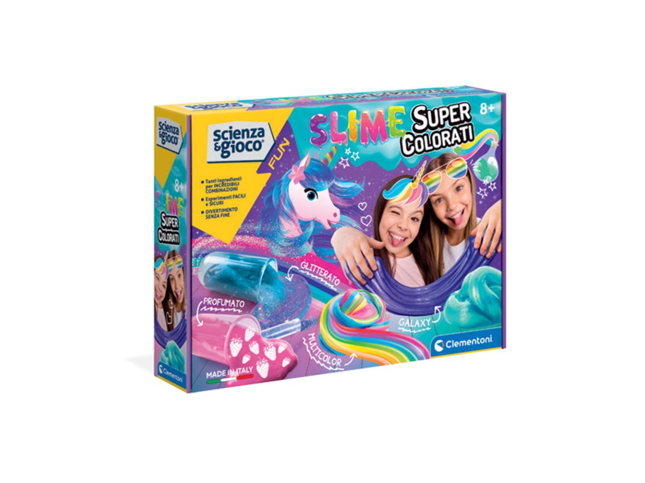 SCIENZAGIOCO FUN SLIME SUPER 19355.4