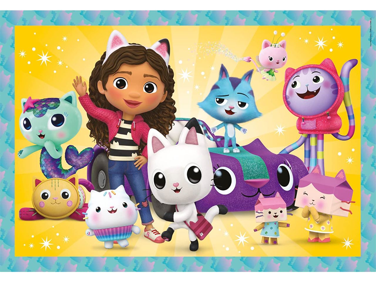 PUZZLE DA 24 PEZZI MAXI GABBY’S 28521.1