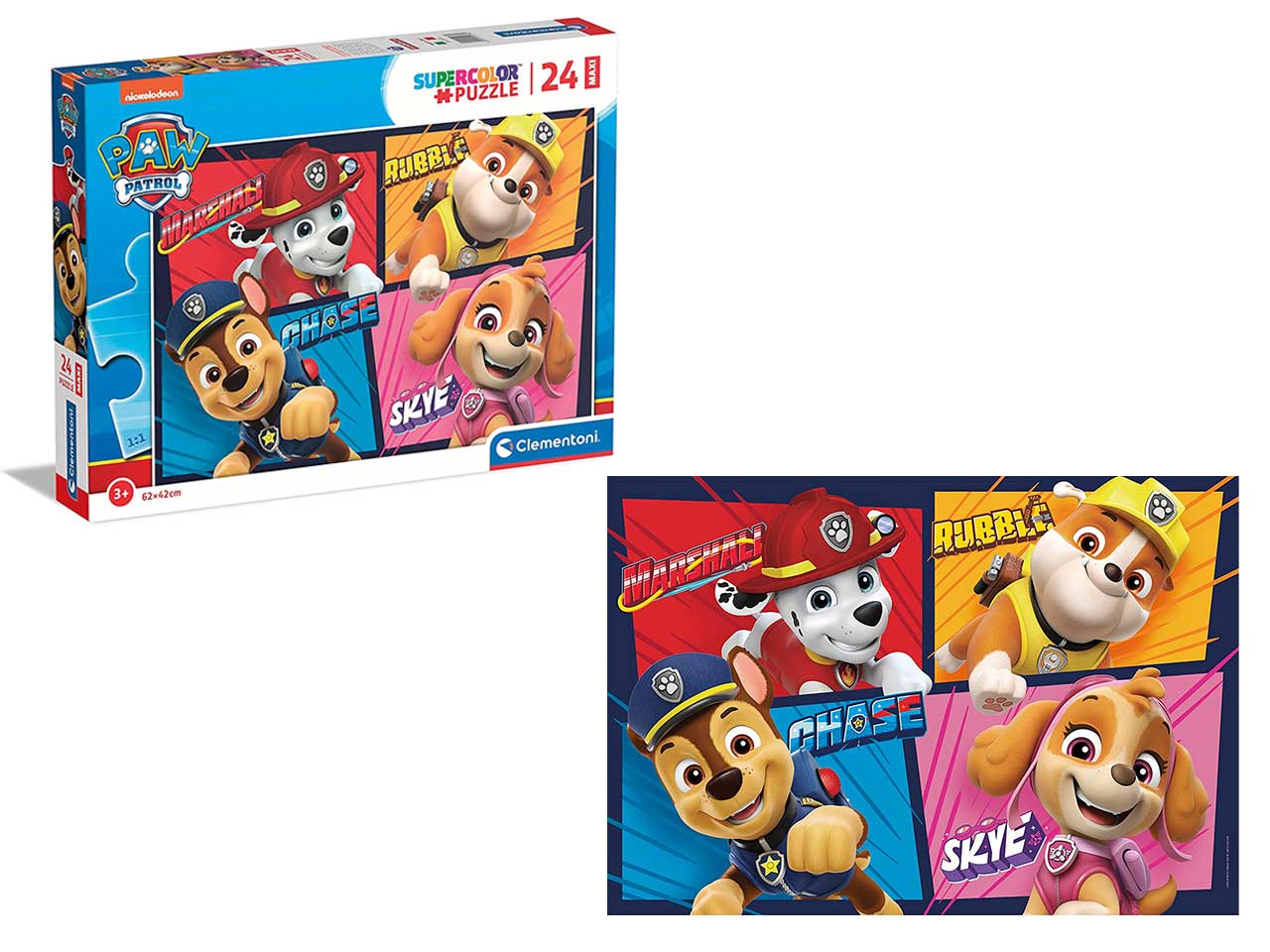 PUZZLE 24 MAXI PAW PATROL 24238.2