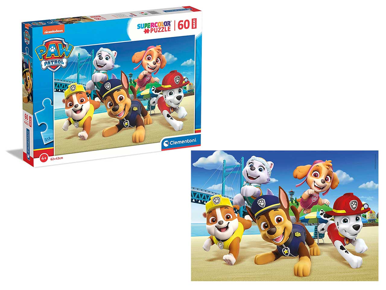 PUZZLE 60PZ PAW PATROL 2 26591.6