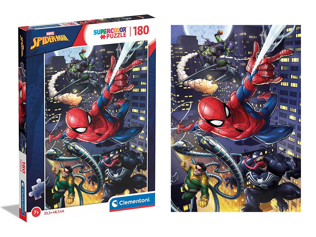 PUZZLE DA 180 PEZZI MARVEL SPID 29782.5