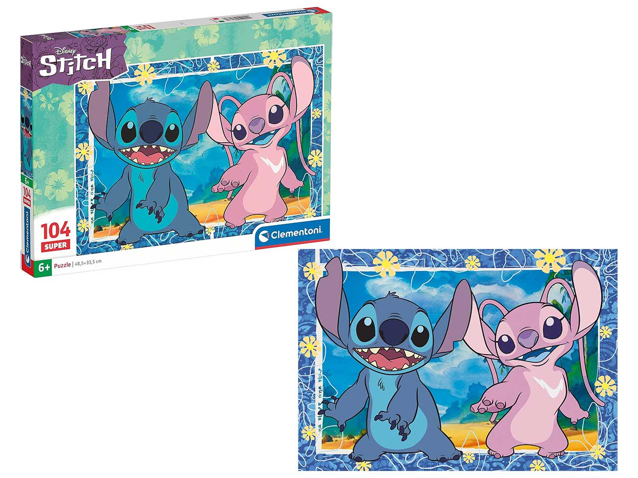 PUZZLE SUPER DISNEY STITCH DA 1 27573.1
